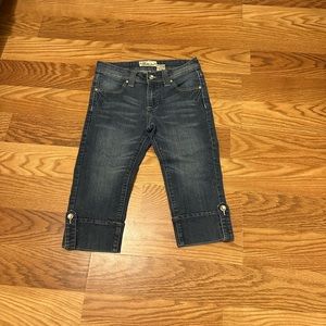 Botín jeans 👖 women capri jeans